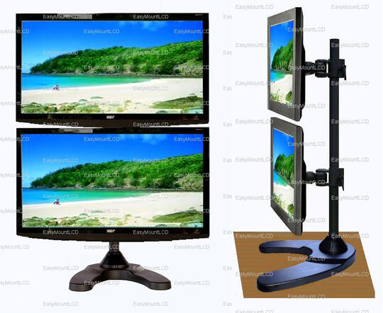 jual monitor vertical