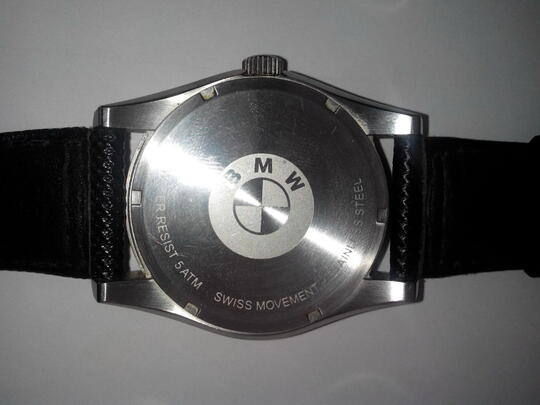 Terjual Jam Tangan Bmw Original New Bmw M Watch Carbon Face M3 M5 M6 Mens Sports Watch Kaskus