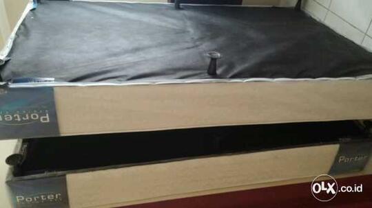 Spring Bed Set Porter 120x200