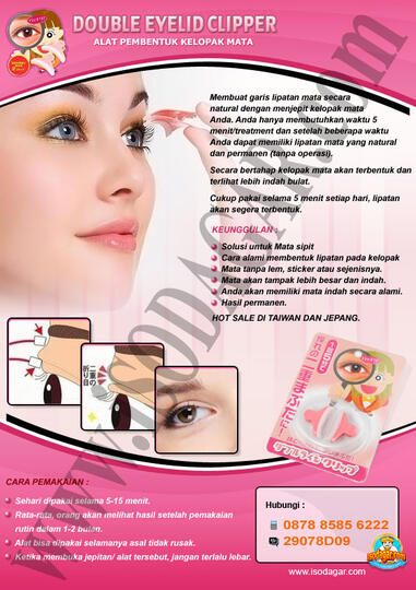 double eyelid clipper