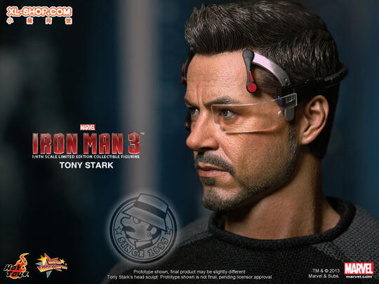 Hot Toys 1/6 Tony Mech Test Versi.2