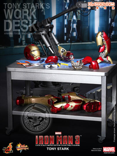 Hot Toys 1/6 Tony Mech Test Versi.2