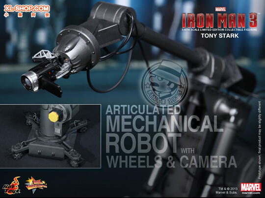 Hot Toys 1/6 Tony Mech Test Versi.2