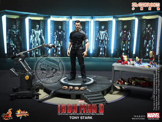 Hot Toys 1/6 Tony Mech Test Versi.2