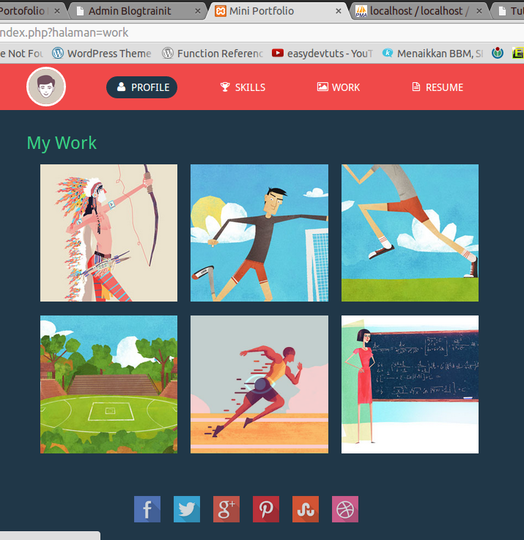 Step by Step Membuat Sendiri Web Portofolio Untuk Pemula