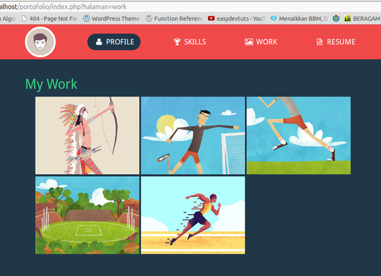 Step by Step Membuat Sendiri Web Portofolio Untuk Pemula