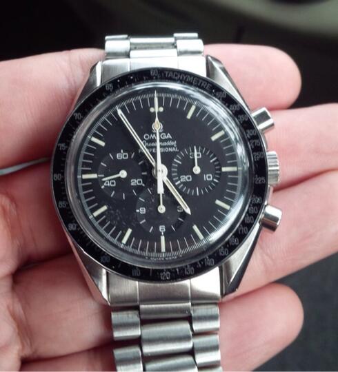 Terjual ORIGINAL OMEGA SPEEDMASTER 