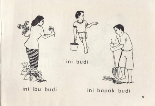 Anak-anak tahun 90an akhir pasti kenal si BUDI