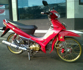 WTS YAMAHA JUPITER Z TAHUN 2005 MERAH