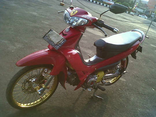 WTS YAMAHA JUPITER Z TAHUN 2005 MERAH