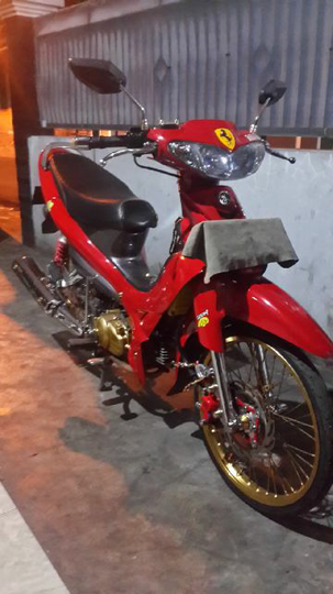 WTS YAMAHA JUPITER Z TAHUN 2005 MERAH