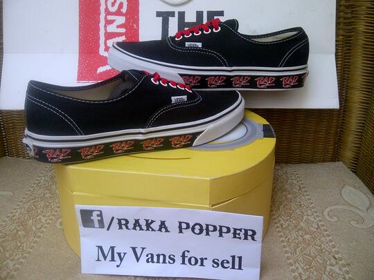 vans authentic rad