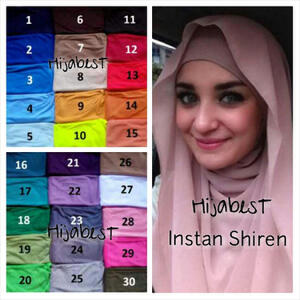 hijab syiria hoodie instan shireen sungkar
