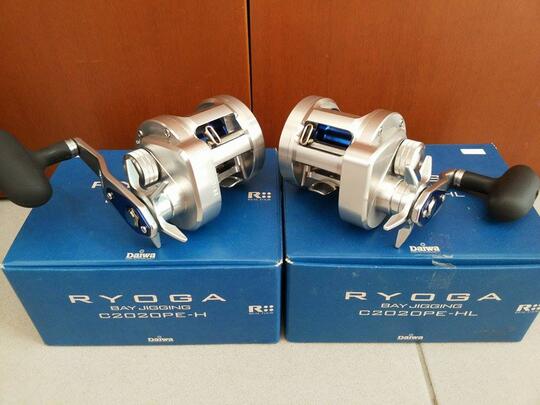 Terjual Reel Daiwa Ryoga Bay Jigging C2020PE-H & C2020PE-HL | KASKUS