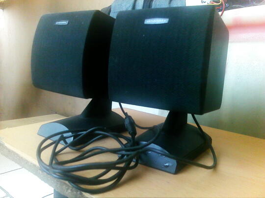 JUAL SATELIT SPEAKER SIMBADDA MULUS HARGA BEST OFFER-BANDUNG