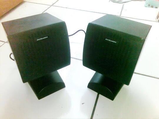JUAL SATELIT SPEAKER SIMBADDA MULUS HARGA BEST OFFER-BANDUNG