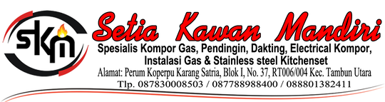 Jasa servis kompor gas, pendingin, dakting, eltrikal kompor dan Instalasi pipa gas