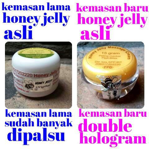 Cream Honey jelly original