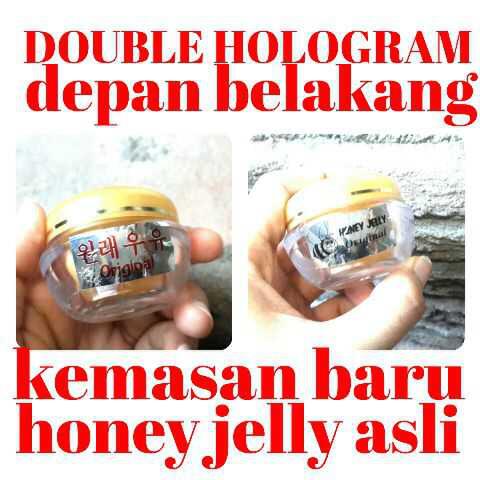 Cream Honey jelly original