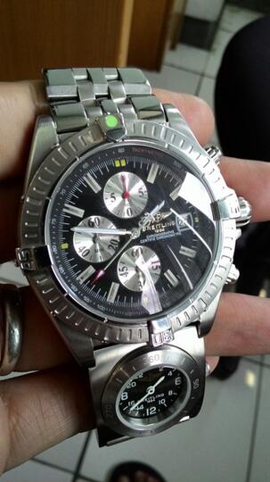 Terjual Jual Jam Breitling 1884 Chronometre Dual Time | KASKUS