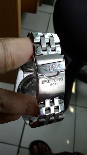 Terjual Jual Jam Breitling 1884 Chronometre Dual Time | KASKUS