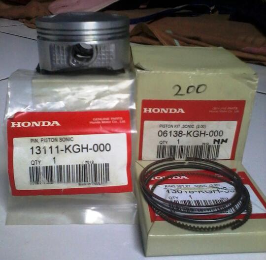 WTS, piston KIT honda SONIC THAILAND