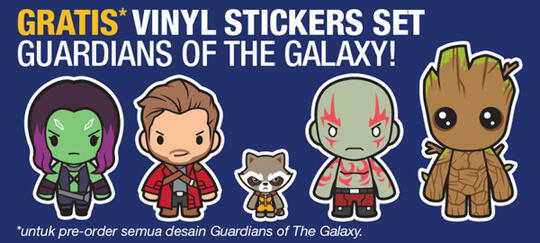 KAOS GUARDIANS of THE GALAXY by JolleyRoger