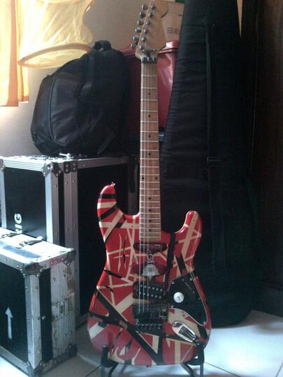 evh guitar copy