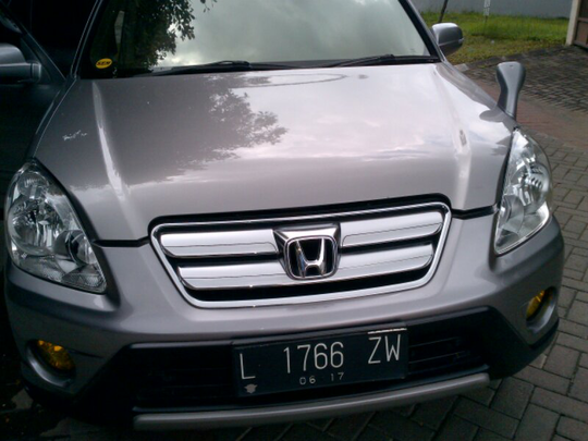 Honda New CR-v 2.4 th2005