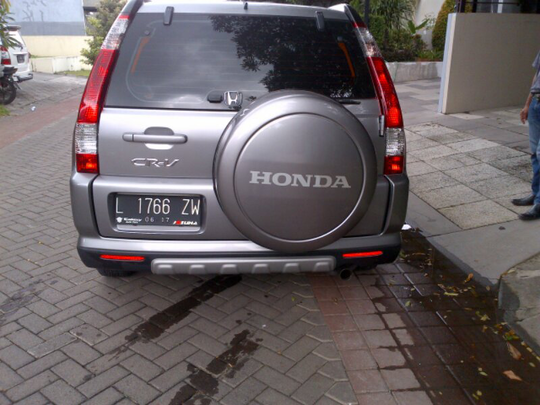 Honda New CR-v 2.4 th2005