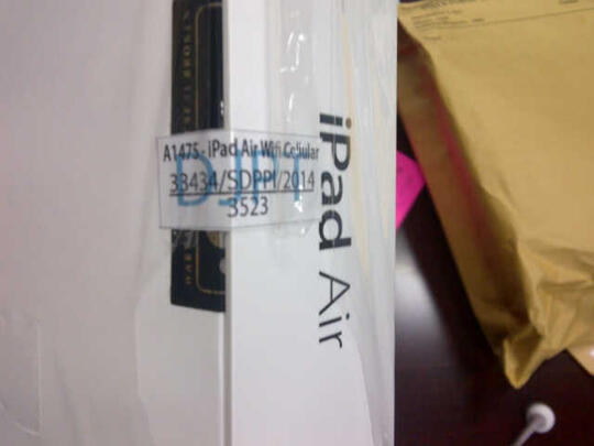 WTS Ipad Air Retina 64GB Space Grey Cellular Wifi NEW