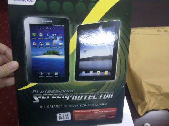 WTS Ipad Air Retina 64GB Space Grey Cellular Wifi NEW