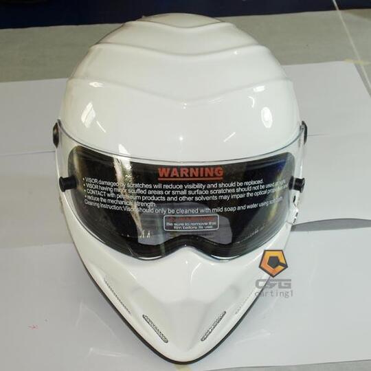 Terjual Imported Replica Simpson Helmet 