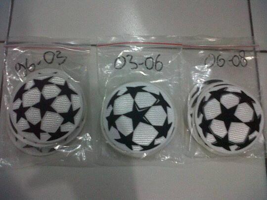WTS PATCH STARBALL RETRO REMAKE HONGKONG