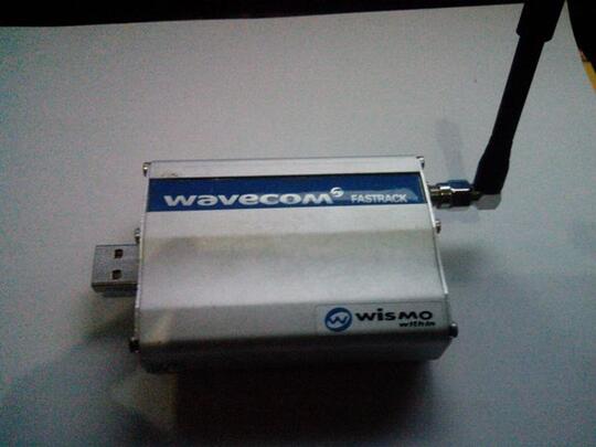 wavecom fastrack m1306b usb