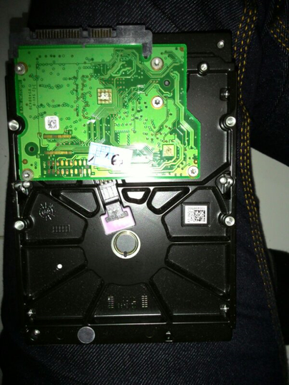 HARDISK SEAGATE 250GB 7200RPM SATA SECOND LANCAR JAYA