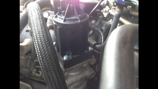 EGR Suspender Pajero Sport dan Triton