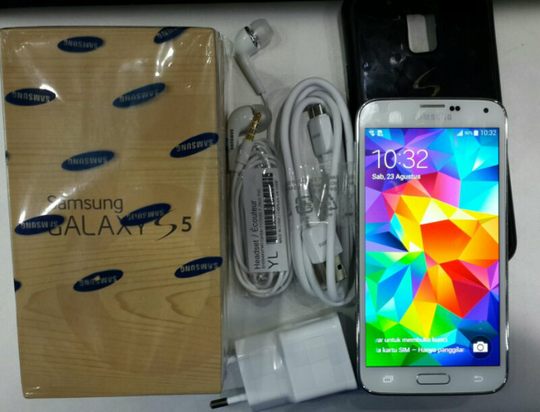 Terjual Samsung Galaxy S5 Second Kaskus