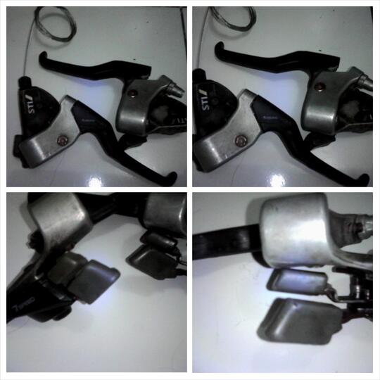 shimano 7 speed sti shifters