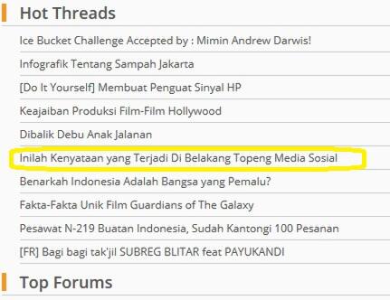Inilah Kenyataan Yang Kadang Terjadi Di Balik Topeng Media Sosial