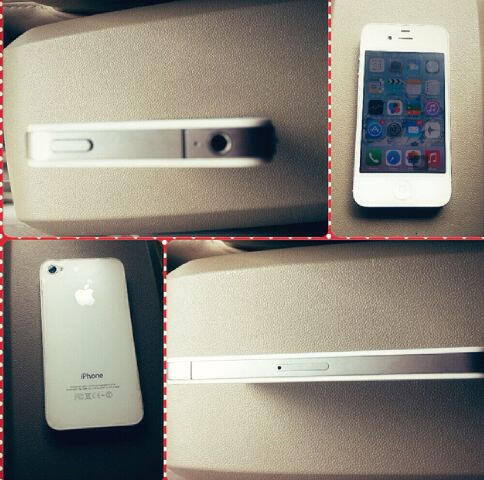 Iphone 4, 8GB White Mulus, masih ber-Garansi