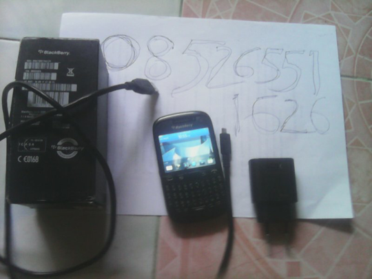 Blackberry 9220 davis hitam