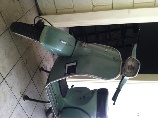 Terjual For Sale Vespa Super Hijau Telor Asin 1977 Kaskus