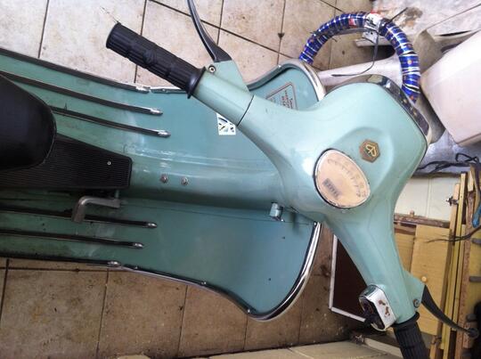 Terjual For Sale Vespa Super Hijau Telor Asin 1977 Kaskus