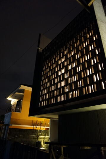 Rumah Karya Arsitektur di kawasan wisata