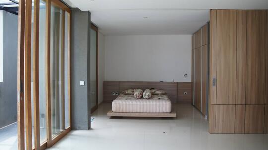 Rumah Karya Arsitektur di kawasan wisata
