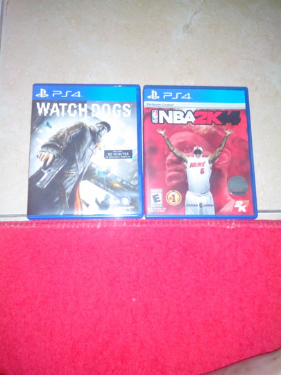 bd ps4 watchdog's sm nba 2k14 only 700rb..mulus!