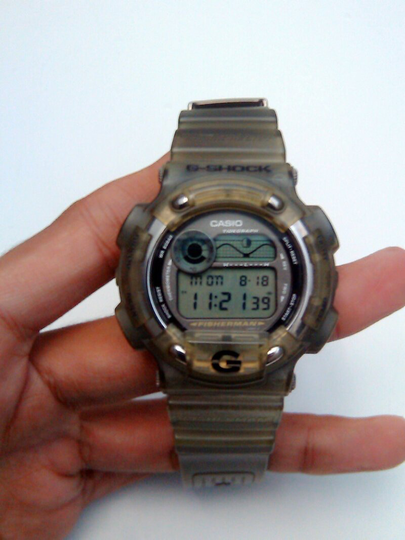 Terjual CASIO G-SHOCK DW-8600 FISHERMAN | KASKUS
