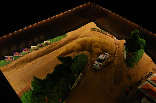 Diorama Diecast 1/64 Rally