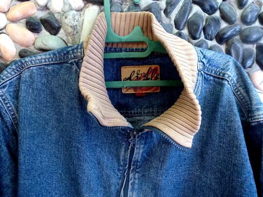 8700 Koleksi Model Jaket Jeans Gabrielle HD Terbaik